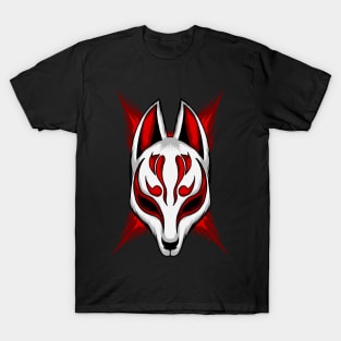 kitsune mask T-Shirt